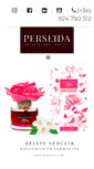 Mobile Screenshot of perseida.com