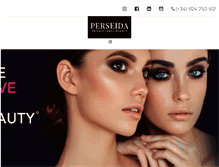 Tablet Screenshot of perseida.com